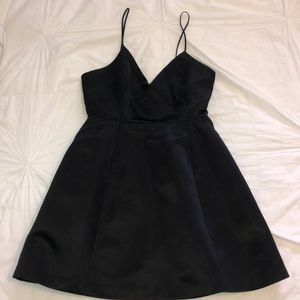 Black Mini Homecoming Dress